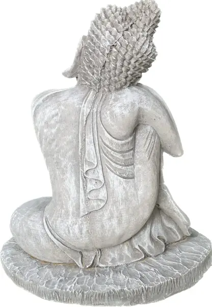 Product image 5 of the product “Vivit - Buddha relax - right knee is up, 45 cm H | cast stone ”